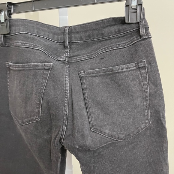 3X1
W2 Mid-Rise Distressed Skinny Jeans, Black Fade size 24 - Picture 4 of 10